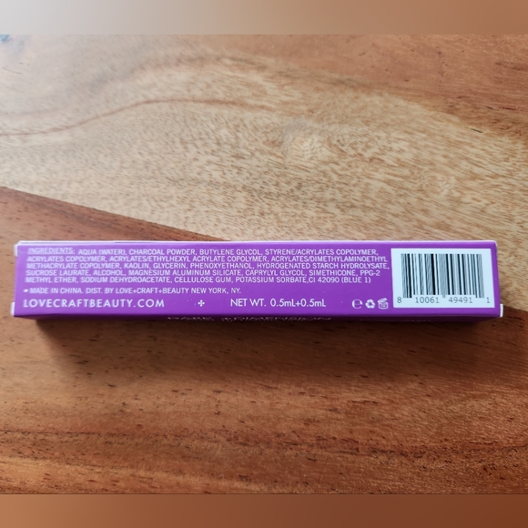 LOVE CRAFT BEAUTY Dual tip Dark Dimension Liquid Lip Liner - Picture 6 of 7